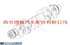 微信截图_20180118092210 1000186869潍柴WP7曲轴总成