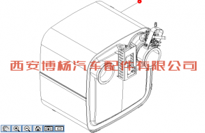 微信截图_20180118091928 潍柴WP12,SCR箱总成612640130525