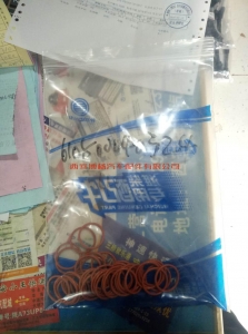 787017194157408030 潍柴WP7汽缸盖O型橡胶密封圈(专用)610800040324