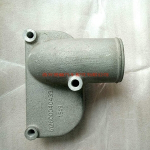 660124811616007321 612600040433节温器盖潍柴工程机械节温器盖