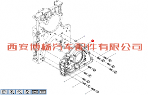 微信截图_20180118091125  610800070242潍柴WP7机油泵总成