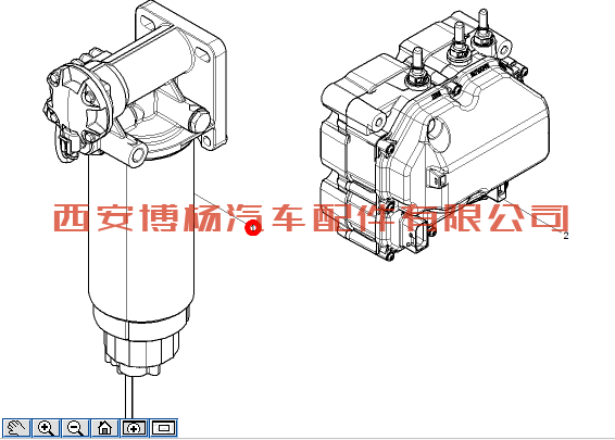 1000424917燃油水寒宝潍柴发动机