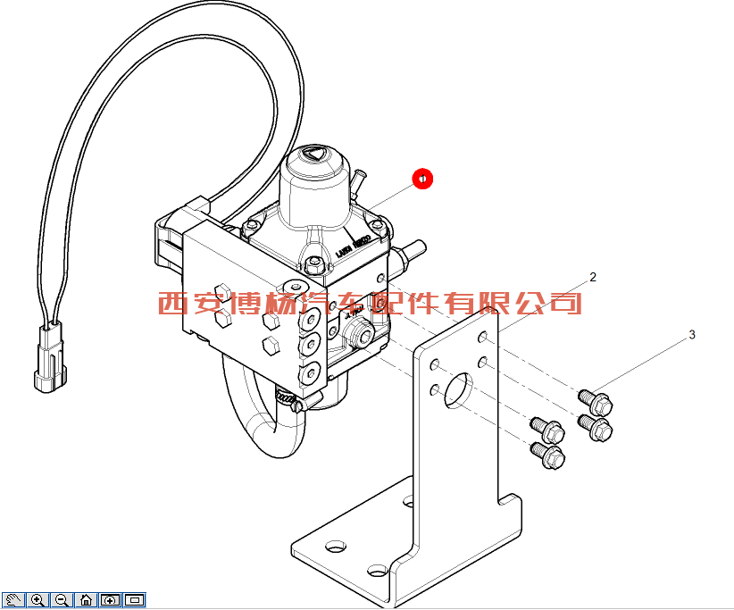 13050448/NG2-8减压器潍柴WP6客车气体机专用