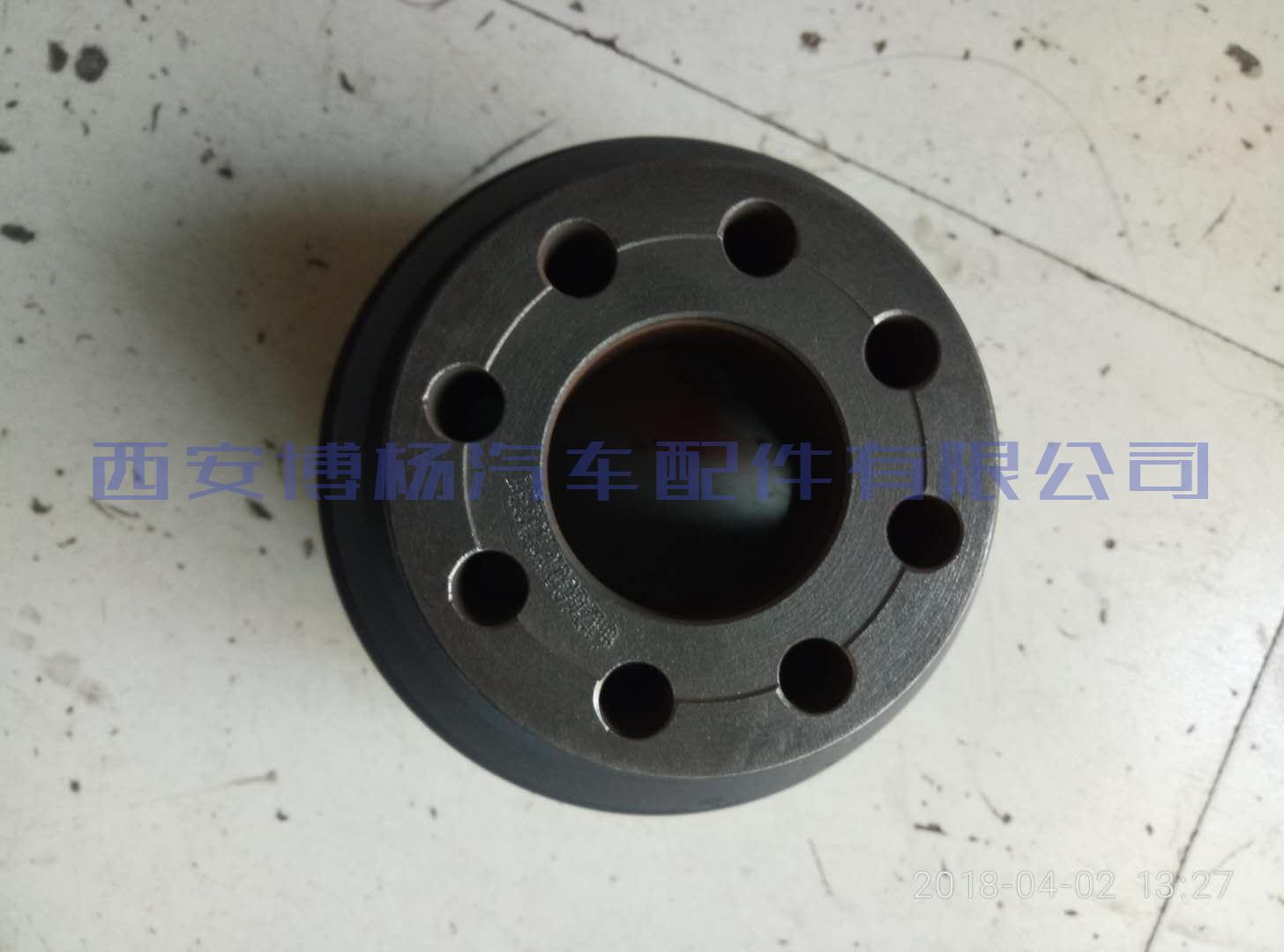 379277169300577847 612600020231潍柴WP10发动机曲轴皮带轮