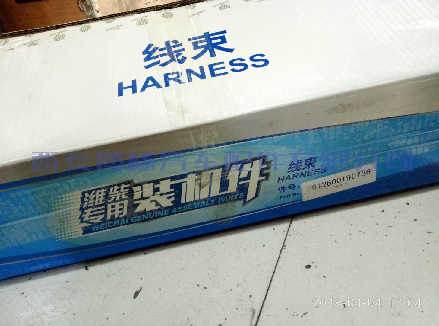 304271326432197961 612600190736潍柴WP12天然气发动机线束