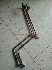 736760016909279091 612600112705潍柴WP10卡车增压器进油管组件