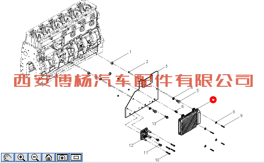 612600191584ECM-电控模块潍柴伍德沃德电控单元