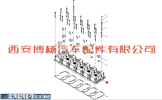 1000345397潍柴WP12四气门气门室罩壳