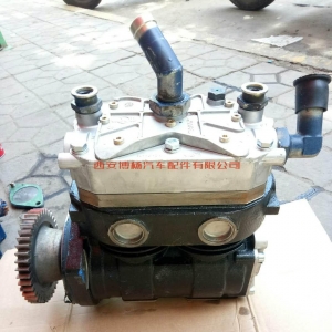 563047642773651667 1000889077潍柴WP10H空压机总成,双缸空压机