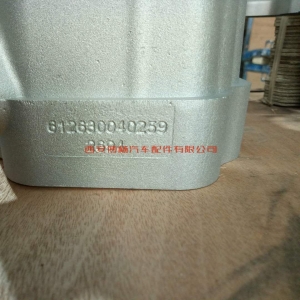 630799847874232351 612630040259/612630040258潍柴发动机气缸盖罩结合组