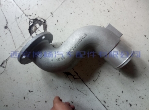 453493417406514331 612600116429潍柴发动机WP12天然气进气接管