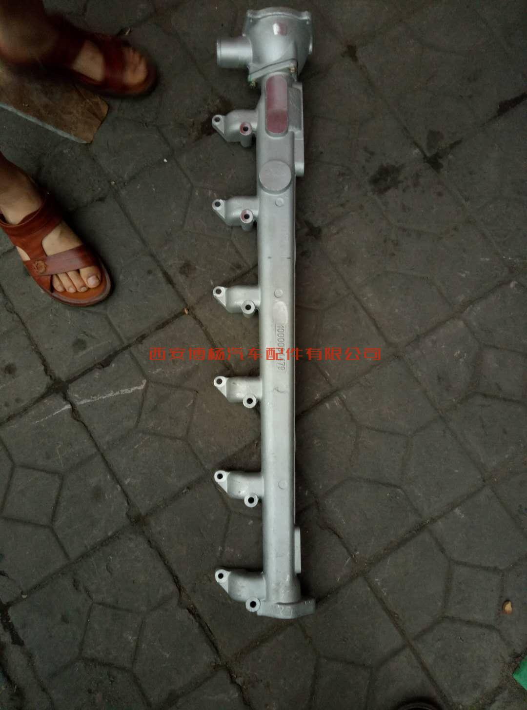 36239103731529881 1000034479潍柴WP10天然气发动机出水管组件