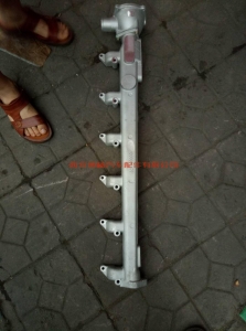 36239103731529881 1000034479潍柴WP10天然气发动机出水管组件