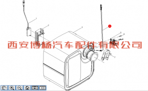 微信截图_20180618182722 612640130648潍柴SCR尾气后处理排位传感器