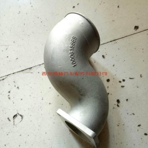 525337809214447527 1000618869潍柴WP10H发动机进气接管