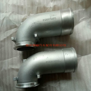 574061279830724624 612630110373潍柴WP12/WP13发动机中冷器连接管