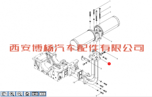 微信截图_20180716182127 612600070336潍柴工程机械发动机机油滤清器托架