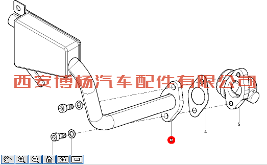 612600010267潍柴WP10/615油气分离器