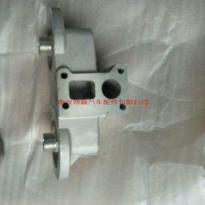 615519116856886454 612600070354潍柴发动机机WP12油滤清器座组件