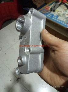 712030556812760365 610800060192潍柴WP7发动机出水管盖