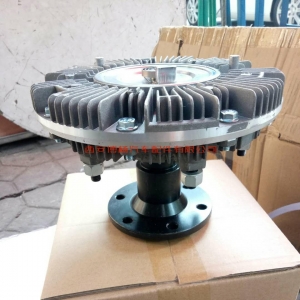 12821810448815090 082V06601-0282中国重汽曼发动机硅油离合器