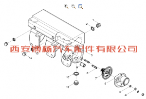 微信截图_20180918213918 13021132潍柴道依茨节温器总成