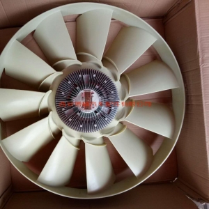 413694635006777394 202V06600-7025中国重汽曼发动机风扇离合器总成