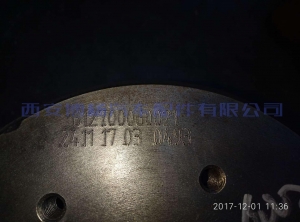 95976248535545231 612700060021潍柴WP13发动机曲轴皮带轮