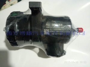 137278029985991825 612630060015潍柴WP12发动机油气分离器