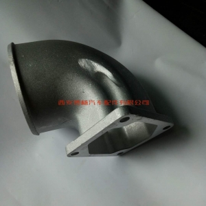 413953935862171408 612600117167潍柴WP12/13发动机进气接管