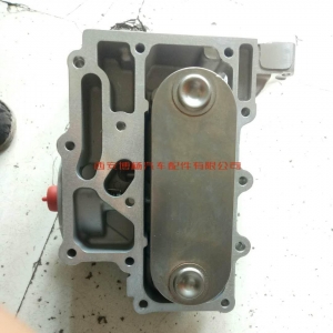 311402958587843197 610800070197潍柴WP7发动机机油冷却器