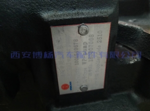233726842209263040 1001549678潍柴WP12/13天然气发动机水泵总成