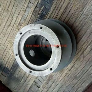 409568299927356665 612630020218潍柴WP12柴油发动机曲轴皮带轮