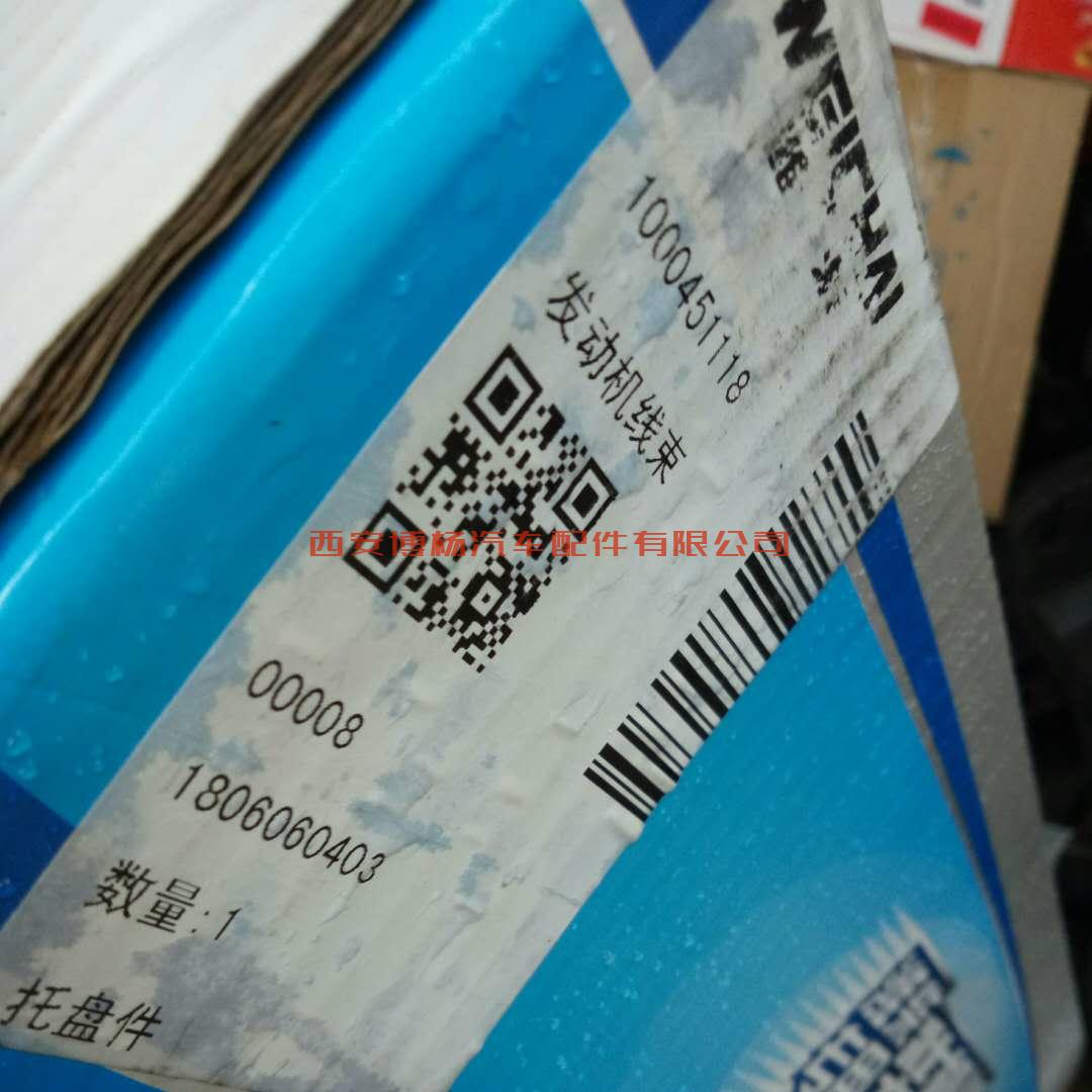 717923666775036579 1000451118潍柴伍德沃德OH6.0系统WP12发动机线束(四气门)