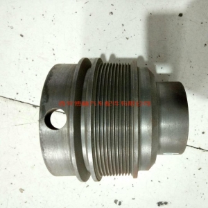 788142463302633375 612600020689潍柴WD615工程机械曲轴皮带轮