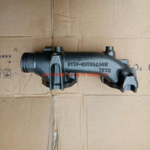 149799052912781546 200V08102-0634/0189/0116重汽曼排气歧管