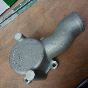 P81220-093747 VG1557110053重汽发动机EGR出水连接弯管