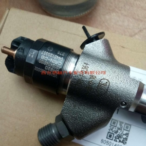 369675241001928414 VG1034080002重汽D12国四电喷喷油器总成