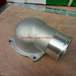 283dcde334a7f960a61a14e5226c6a2 612640160082潍柴WP10四气门工程用节温器壳