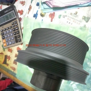 403924520768336052 612640060182潍柴WP12/13曲轴皮带轮