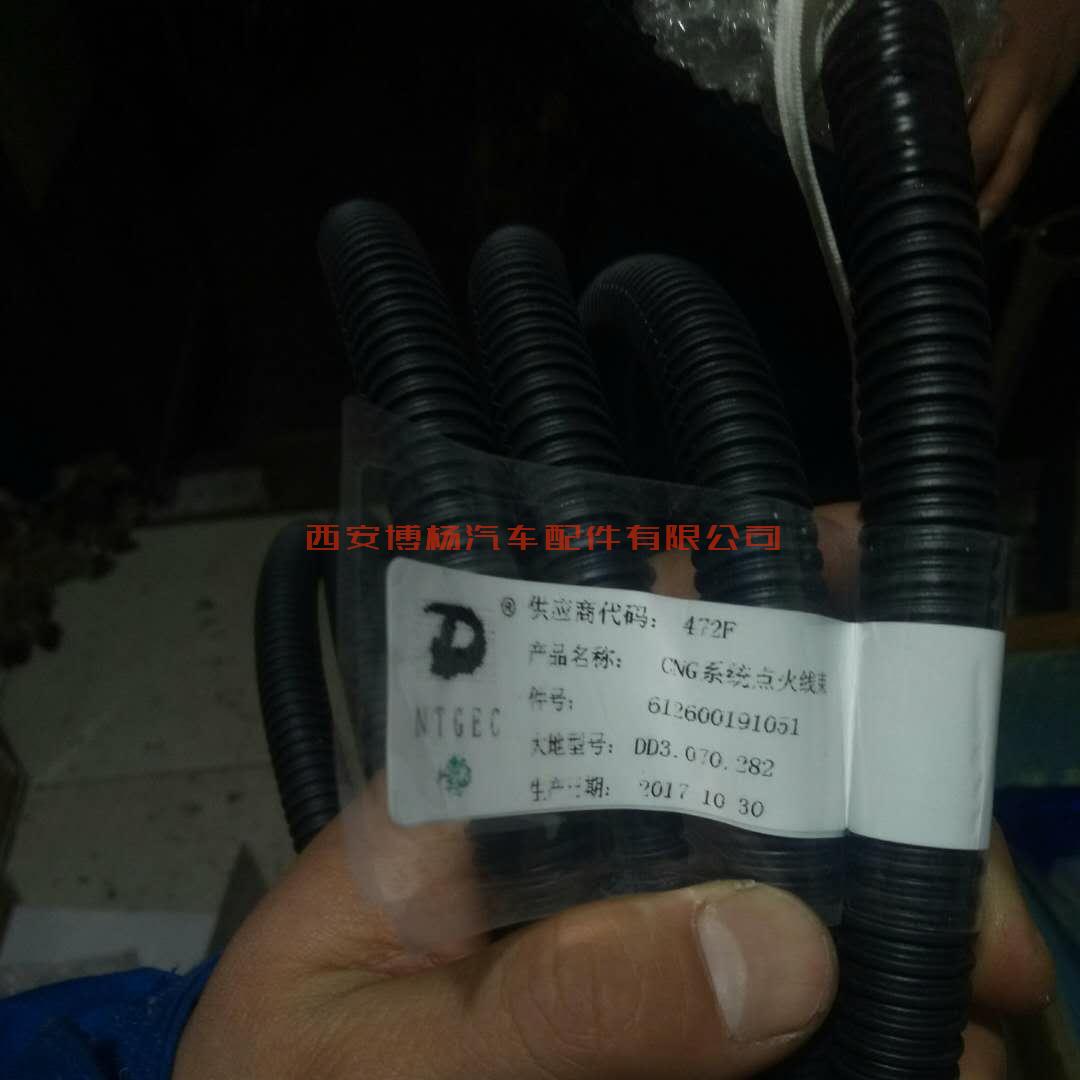 792397329754399486 612600191051潍柴WP10天然气发动机点火线束