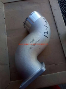 a7baae3308c464ee0fa1b669f1683f1 1001589144潍柴WP10H发动机进气接管