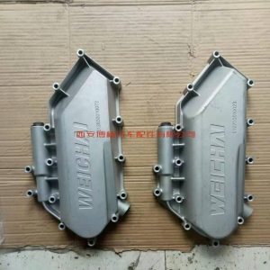 30ae16cb34a5fa8962bd0dee6dbe37e 612700010029潍柴WP13机油冷却器盖