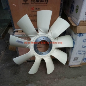 6190c76959f69a7038aea567d36e169 1000196638潍柴WP10/12九叶开口风扇叶