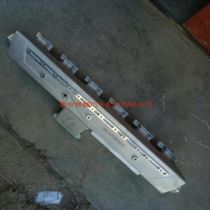 884fed4b9723ccc657cb318075e5fab 612600116413潍柴WP10天然气发动机进气管