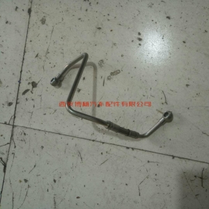 763bb5ab006cab3bf00d4ed61d78145 610800130290潍柴WP7发动机空压机润滑油管