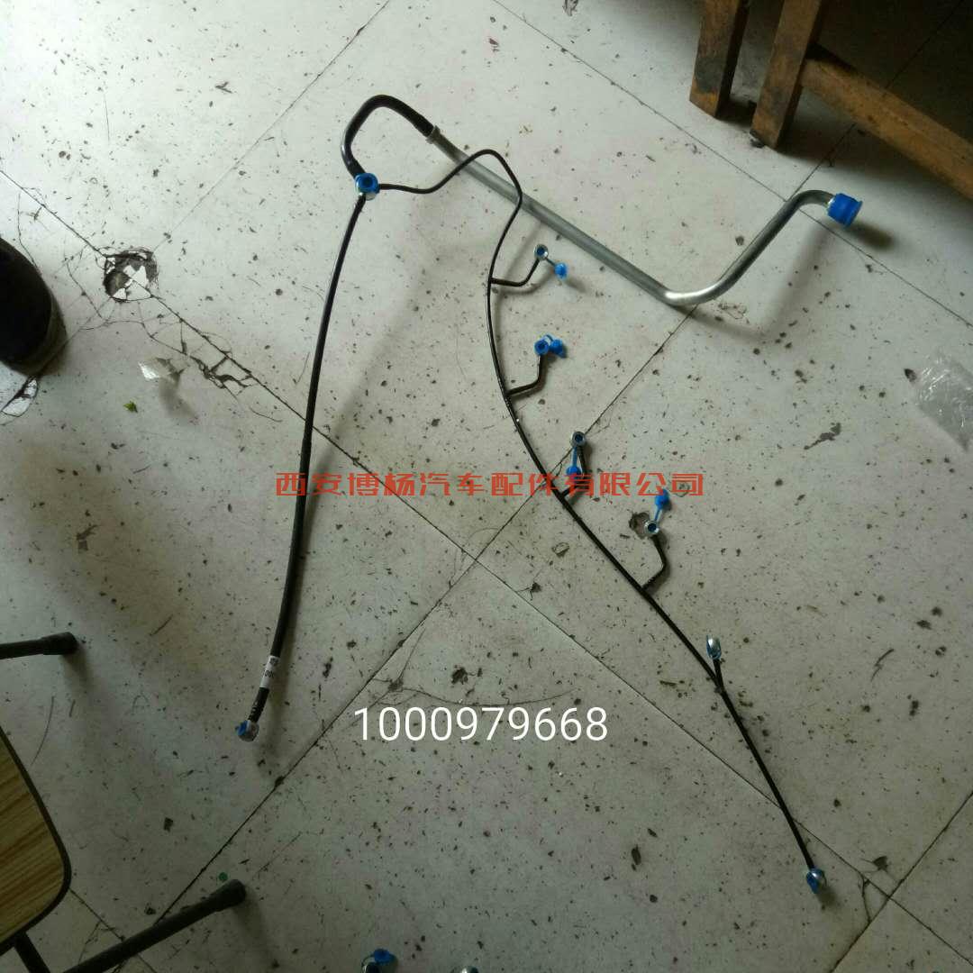 f7c8e59a5961a3a8a53b1a4e8a988e4 1000979668潍柴WP12/13发动机喷油器回油管/燃油回油管总成