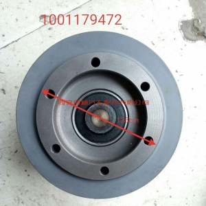 15ac7e5017d860cdc55ff8d06829c4f 1001179472潍柴WP10H发动机曲轴皮带轮总成