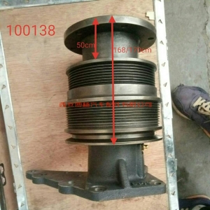 10c3e82993812868cdb620f988d9136 612630060262潍柴发动机风扇托架总成