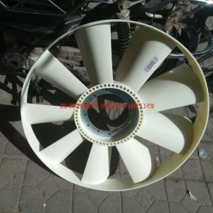 04b0ea078e68905337b2f36a14de6fe 612630060455潍柴WP12发动机风扇叶